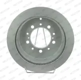 Bremsscheibe Hinterachse FERODO DDF1799C-1