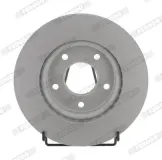 Bremsscheibe Vorderachse FERODO DDF1803C