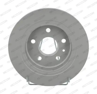 Bremsscheibe Hinterachse FERODO DDF1804C