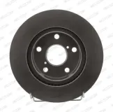 Bremsscheibe Vorderachse FERODO DDF1838