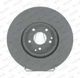 Bremsscheibe Vorderachse FERODO DDF1856C-1