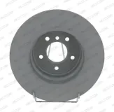 Bremsscheibe Hinterachse FERODO DDF1868C-1