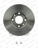 Bremsscheibe Vorderachse FERODO DDF186