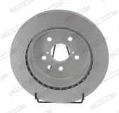 Bremsscheibe Hinterachse FERODO DDF1878C