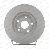 Bremsscheibe Vorderachse FERODO DDF1882C