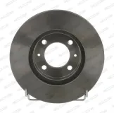 Bremsscheibe Vorderachse FERODO DDF189