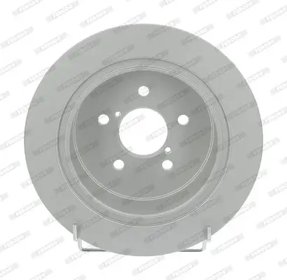 Bremsscheibe Hinterachse FERODO DDF1903C