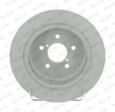 Bremsscheibe Hinterachse FERODO DDF1903C