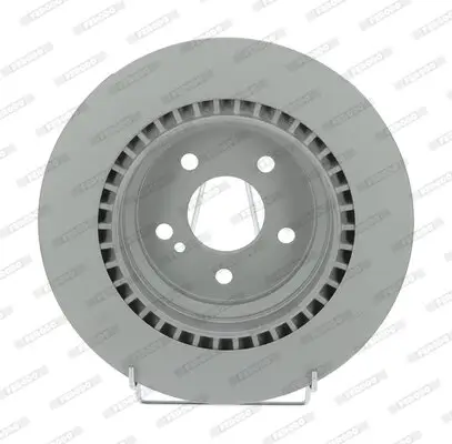 Bremsscheibe Hinterachse FERODO DDF1906C