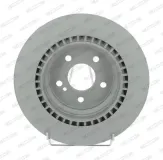 Bremsscheibe Hinterachse FERODO DDF1906C