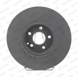 Bremsscheibe Vorderachse FERODO DDF1908C-1