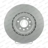 Bremsscheibe Vorderachse FERODO DDF1909C