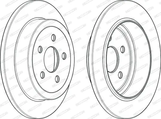 Geberzylinder, Kupplung FERODO FHC5028 Bild Geberzylinder, Kupplung FERODO FHC5028