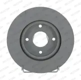 Bremsscheibe Vorderachse FERODO DDF1940