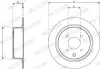 Bremsscheibe Hinterachse FERODO DDF1941C Bild Bremsscheibe Hinterachse FERODO DDF1941C