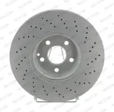 Bremsscheibe Vorderachse links FERODO DDF1981LC-1