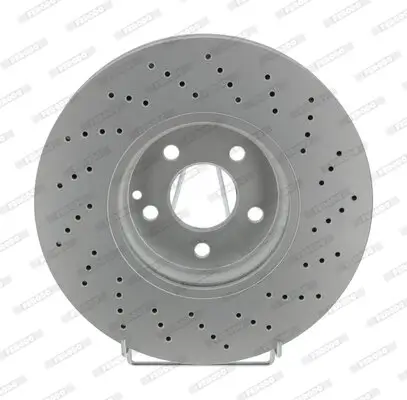 Bremsscheibe Vorderachse links FERODO DDF1981LC-1 Bild Bremsscheibe Vorderachse links FERODO DDF1981LC-1