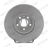 Bremsscheibe Vorderachse FERODO DDF1996C-1