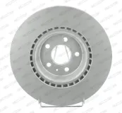 Bremsscheibe Vorderachse FERODO DDF1997C-1