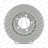 Bremsscheibe FERODO DDF2020LC-1