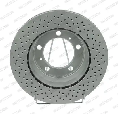 Bremsscheibe Hinterachse FERODO DDF2028C Bild Bremsscheibe Hinterachse FERODO DDF2028C