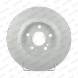 Bremsscheibe Hinterachse FERODO DDF2031C