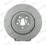 Bremsscheibe Hinterachse FERODO DDF2036C-1