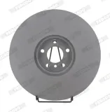 Bremsscheibe Vorderachse links FERODO DDF2041LVC-1