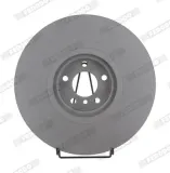 Bremsscheibe Vorderachse rechts FERODO DDF2041RVC-1