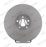 Bremsscheibe Vorderachse rechts FERODO DDF2042RC-1