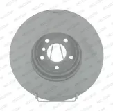 Bremsscheibe Vorderachse FERODO DDF2047C-1