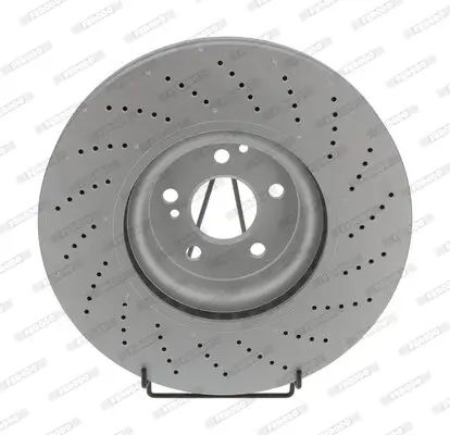 Bremsscheibe Vorderachse FERODO DDF2051C-1