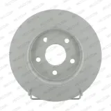 Bremsscheibe Hinterachse FERODO DDF2061C