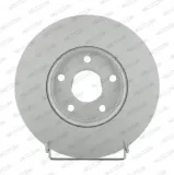 Bremsscheibe Vorderachse FERODO DDF2062C