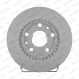 Bremsscheibe Vorderachse FERODO DDF2078C