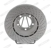 Bremsscheibe Vorderachse rechts FERODO DDF2131RC-1