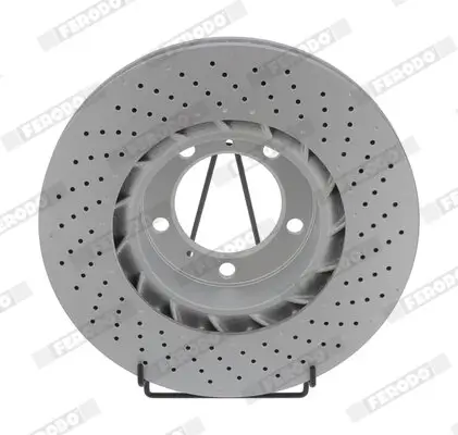 Bremsscheibe Vorderachse links FERODO DDF2137LC-1 Bild Bremsscheibe Vorderachse links FERODO DDF2137LC-1