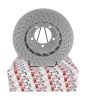 Bremsscheibe Vorderachse links FERODO DDF2137LC-1 Bild Bremsscheibe Vorderachse links FERODO DDF2137LC-1