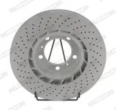 Bremsscheibe Vorderachse rechts FERODO DDF2137RC-1