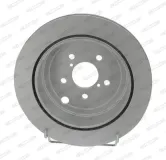 Bremsscheibe Hinterachse FERODO DDF2141C