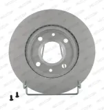 Bremsscheibe Vorderachse FERODO DDF214C