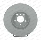 Bremsscheibe Hinterachse FERODO DDF2154C-1