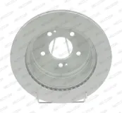 Bremsscheibe Hinterachse FERODO DDF2170C