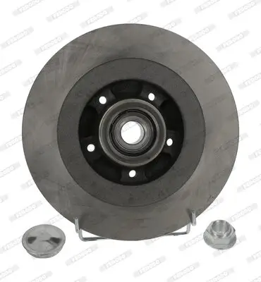 Bremsscheibe Hinterachse FERODO DDF2185-1