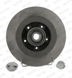 Bremsscheibe Hinterachse FERODO DDF2185-1