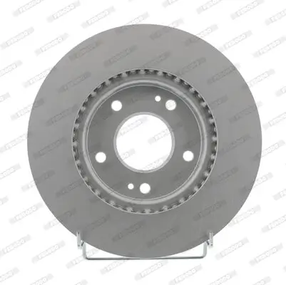 Bremsscheibe Vorderachse FERODO DDF2187C