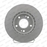 Bremsscheibe Vorderachse FERODO DDF2187C