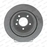 Bremsscheibe Hinterachse FERODO DDF2198C-1