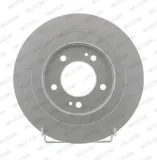 Bremsscheibe Hinterachse FERODO DDF2200C