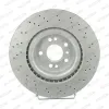 Bremsscheibe Vorderachse FERODO DDF2202C-1